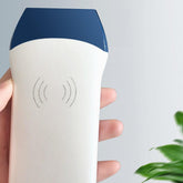 Wireless Color Doppler Ultrasound Scanner with 32 channels, 10Mhz frequency, 128 elements and 10m range